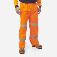 KingGee Hi-Vis Waterproof Reflective Work Pants