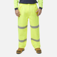 KingGee Hi-Vis Waterproof Reflective Work Pants