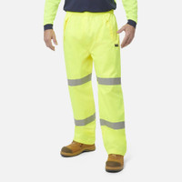 KingGee Hi-Vis Waterproof Reflective Work Pants