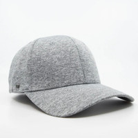 Gray baseball cap, stylish headwear, casual fashion accessory.