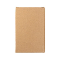 A plain brown cardboard box, suitable for packaging or storage.