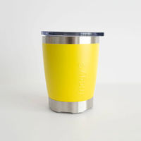 mini fridgy tumbler in beacon yellow