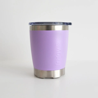 mini fridgy tumbler in lemon spritz Lilac Maverick