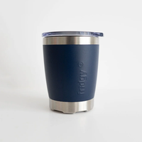 mini fridgy in tumbler in navy forge