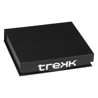 A black box containing the Trekk Survival Multi-Tool, featuring a logo on the front.