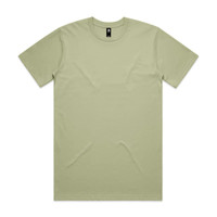A light green Classic Tee t-shirt with a round neckline and short sleeves. It features a logo on the inner label.