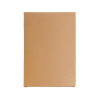 A plain brown cardboard box containing the Line Four Wheatstraw Game, part of the Fun & Games category.