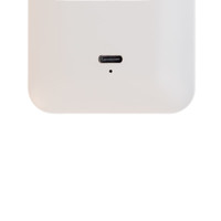 A compact LED mirror featuring a USB-C charging port for easy connectivity.