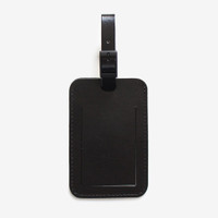 Corban & Blair Eco Leather Luggage Tag with Buckle