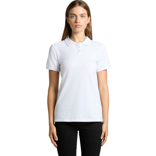 A white polo shirt with a classic collar and short sleeves, featuring a logo. A white polo shirt with a classic collar and short sleeves, featuring a logo.
