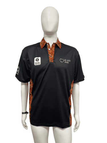 Sublimated rPET Short Sleeve Polo Shirt Sublimated rPET Short Sleeve Polo Shirt