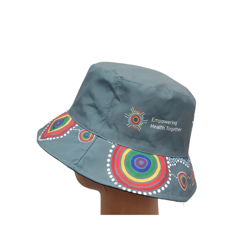 Geeza Sublimated rPET Reversible Bucket Hat Geeza Sublimated rPET Reversible Bucket Hat