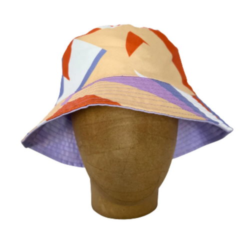 Geeza Sublimated rPET Reversible Bucket Hat Geeza Sublimated rPET Reversible Bucket Hat