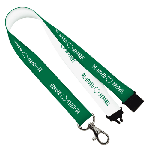 100% rPET Lanyard 100% rPET Lanyard