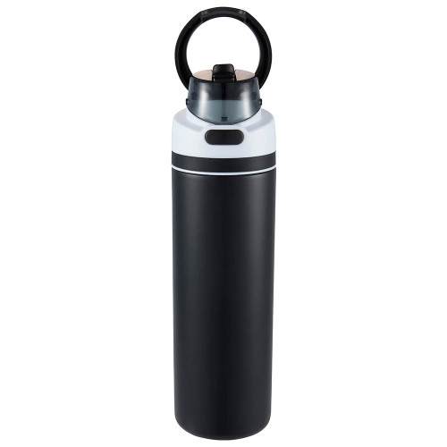 Elvin 900ml Recycled Stainless Flip Straw Bottle Elvin 900ml Recycled Stainless Flip Straw Bottle