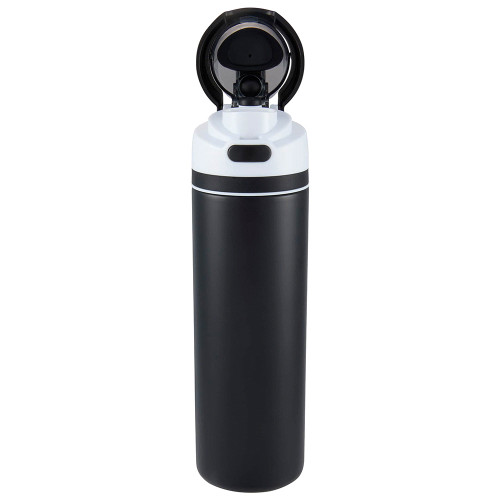 Elvin 900ml Recycled Stainless Flip Straw Bottle Elvin 900ml Recycled Stainless Flip Straw Bottle