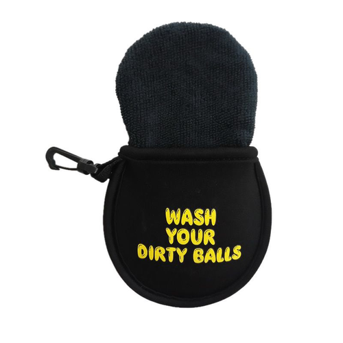 Golf Ball Cleaning Pouch Golf Ball Cleaning Pouch