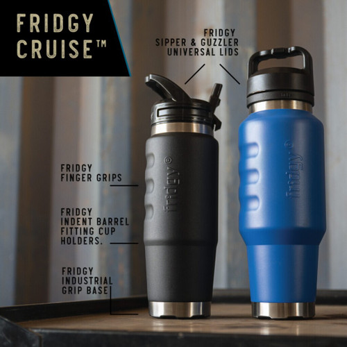 fridgy® Cruise Range - 750ml Water Bottle