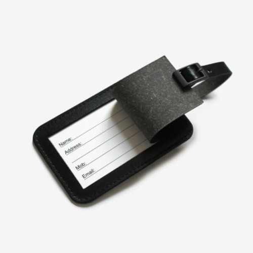 Corban & Blair Eco Leather Luggage Tag with Buckle Corban & Blair Eco Leather Luggage Tag with Buckle