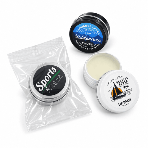Lip Balm Twist-Top Tin