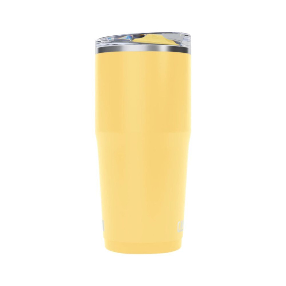 Stainless steel Camelbak tumbler in sunshine yellow