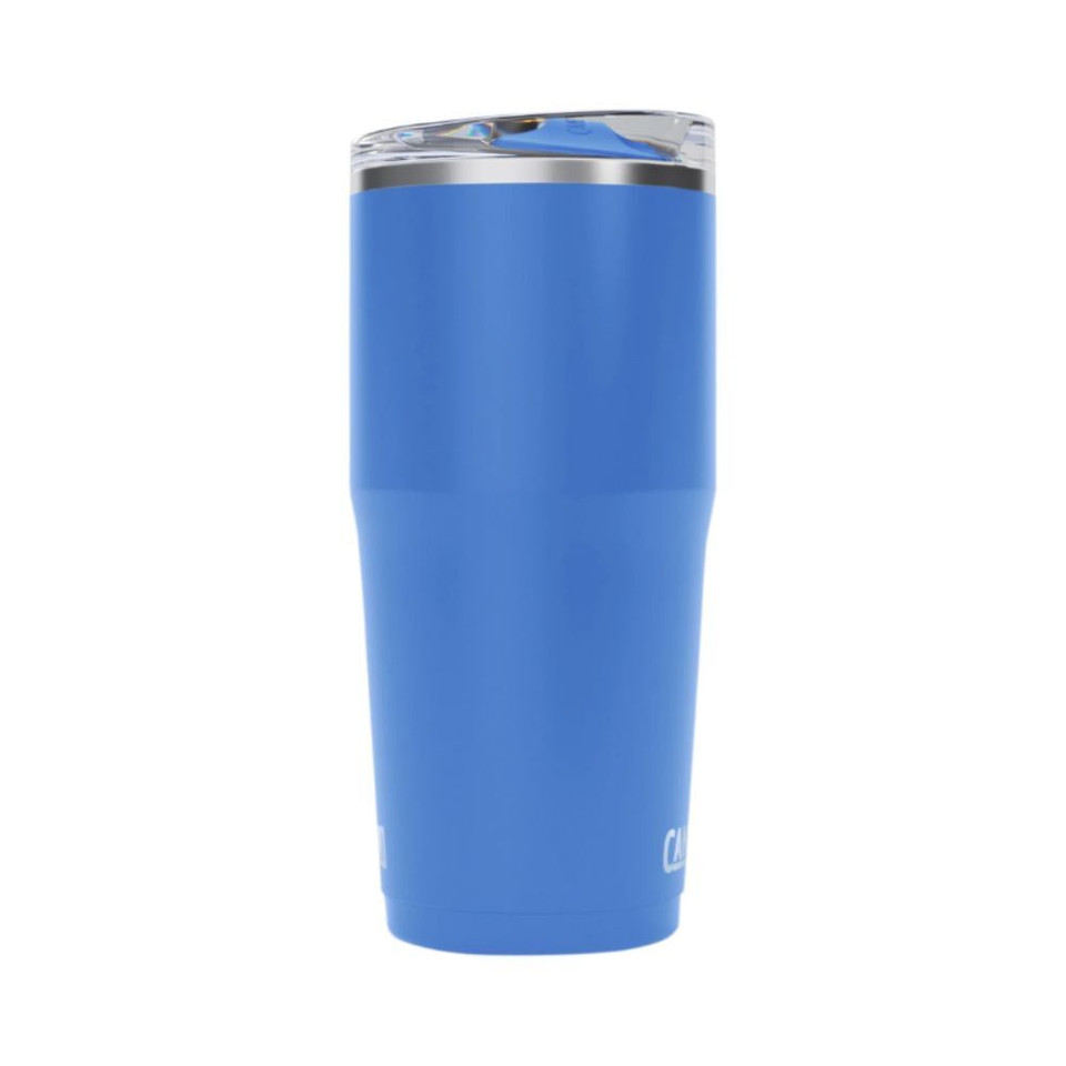 Stainless steel Camelbak tumbler in sky blue