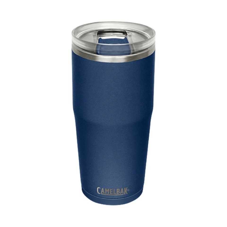 Stainless steel Camelbak tumbler in navy