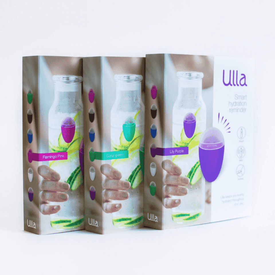 Ulla Water Hydration Reminder