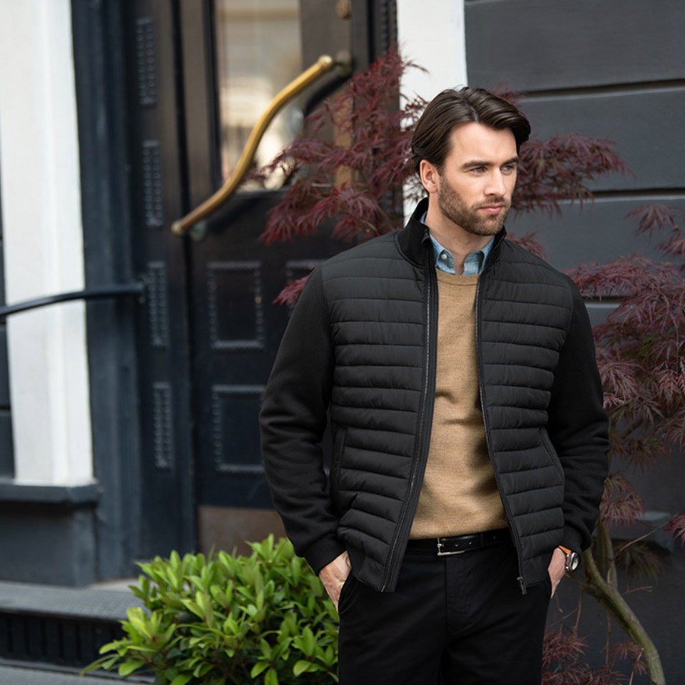 Crescent Men Jacket