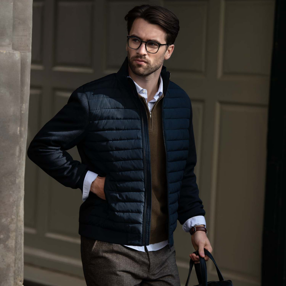 Crescent Men Jacket