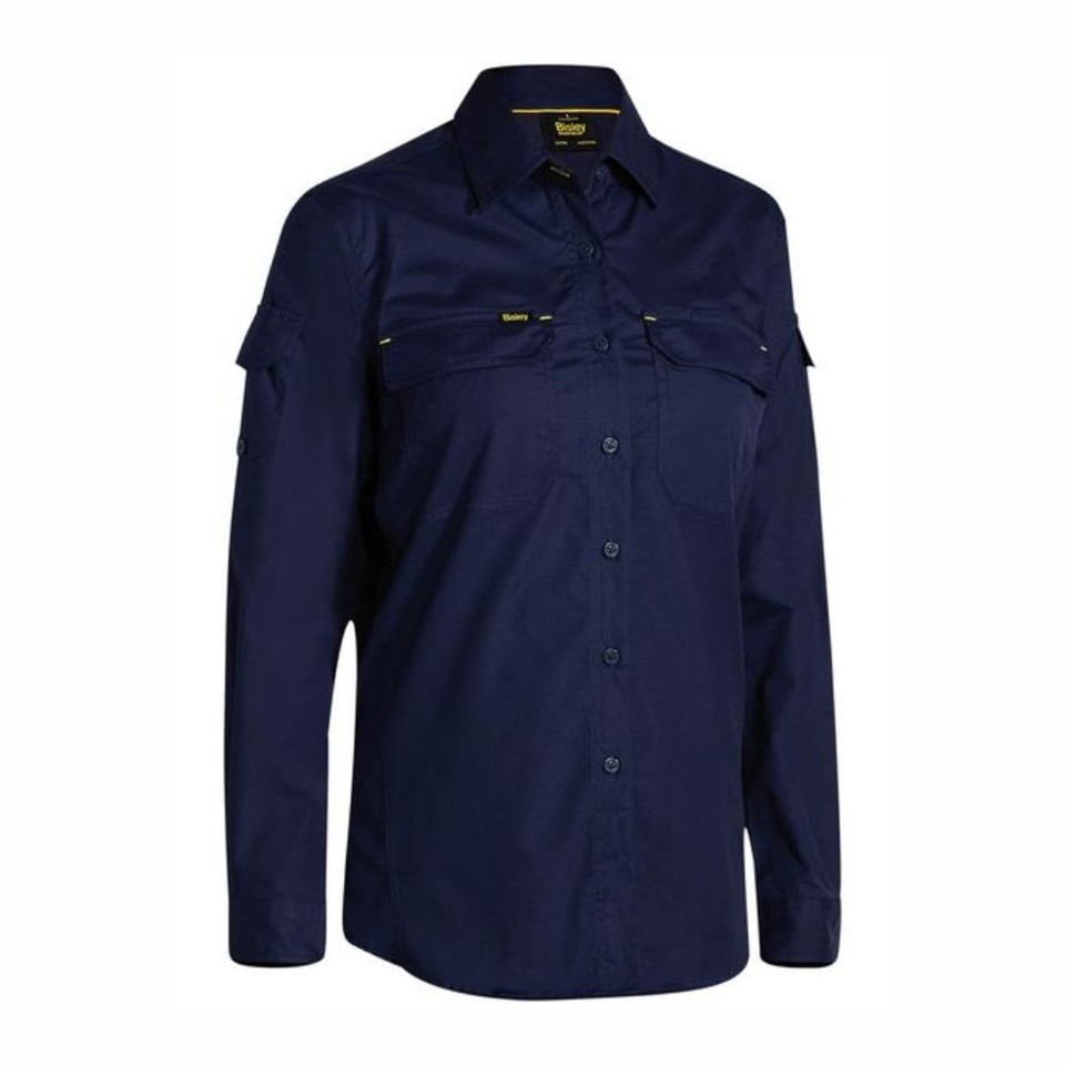 Bisley Womens X Airflow Ripstop Shirt