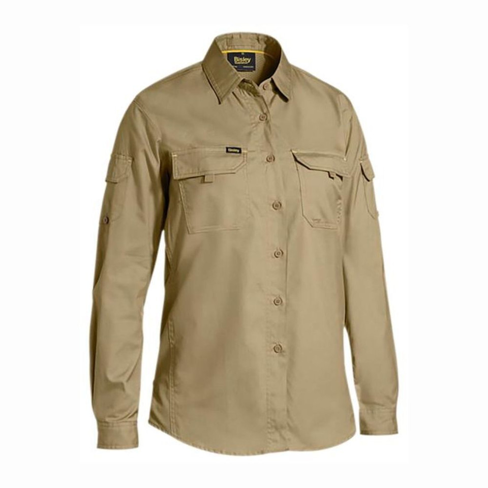 Bisley Womens X Airflow Ripstop Shirt