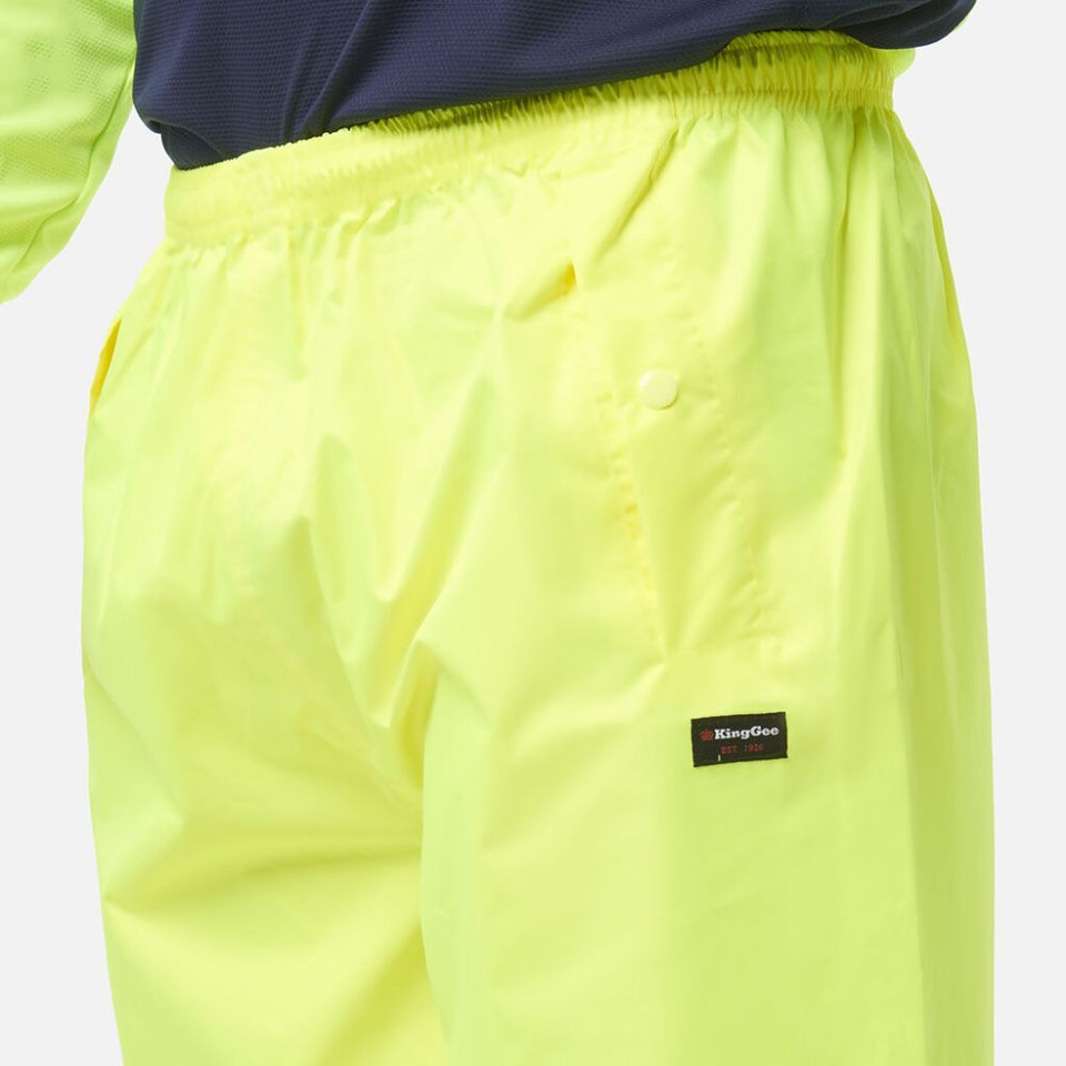 KingGee Hi-Vis Waterproof Reflective Work Pants