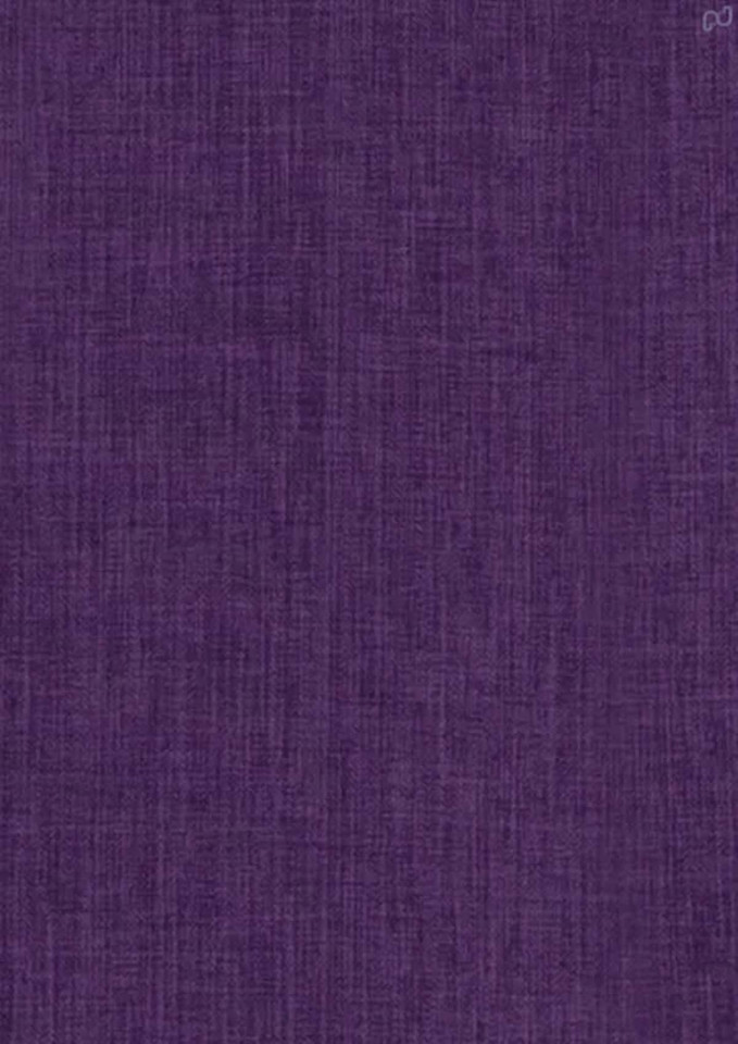 A textured fabric in deep purple, suitable for various clothing items. The material appears soft and durable.