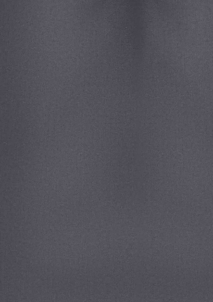 A plain short sleeve shirt in a solid grey colour, featuring a logo.