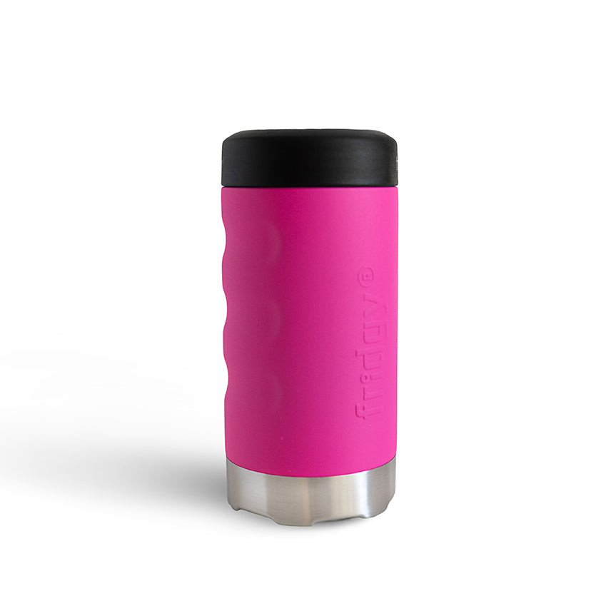 fridgy SlimMate Slim Can Cooler - Fiery Rose