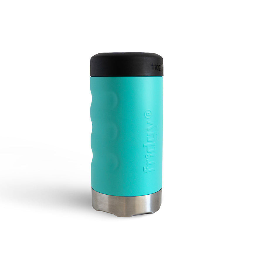 fridgy SlimMate Slim Can Cooler - Marine Aqua