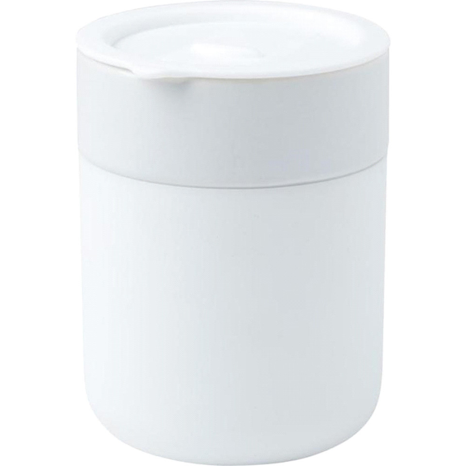 Java 330 ml Ceramic Tumbler w/ Silicone Wrap