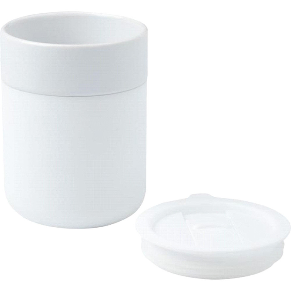 Java 330 ml Ceramic Tumbler w/ Silicone Wrap