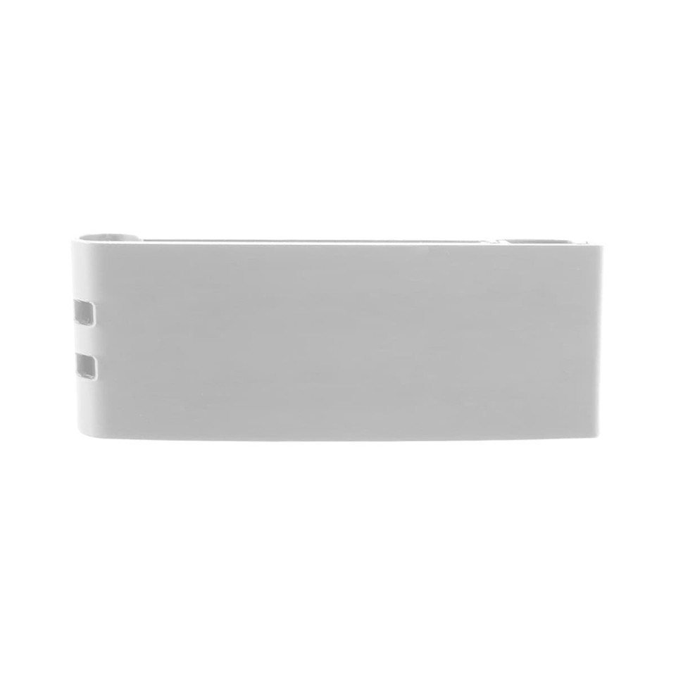 A white Grip Clip Phone Stand designed for holding mobile devices.