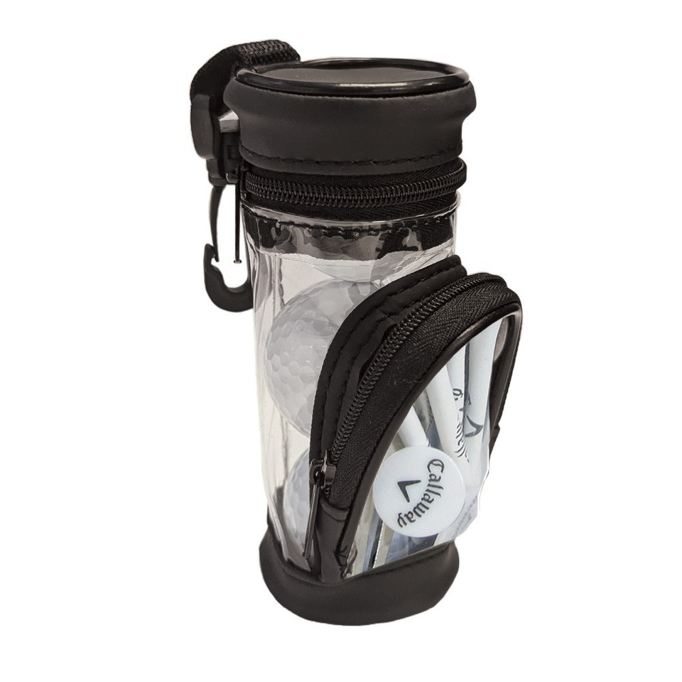 Callaway 3 Ball Mini Golf Bag