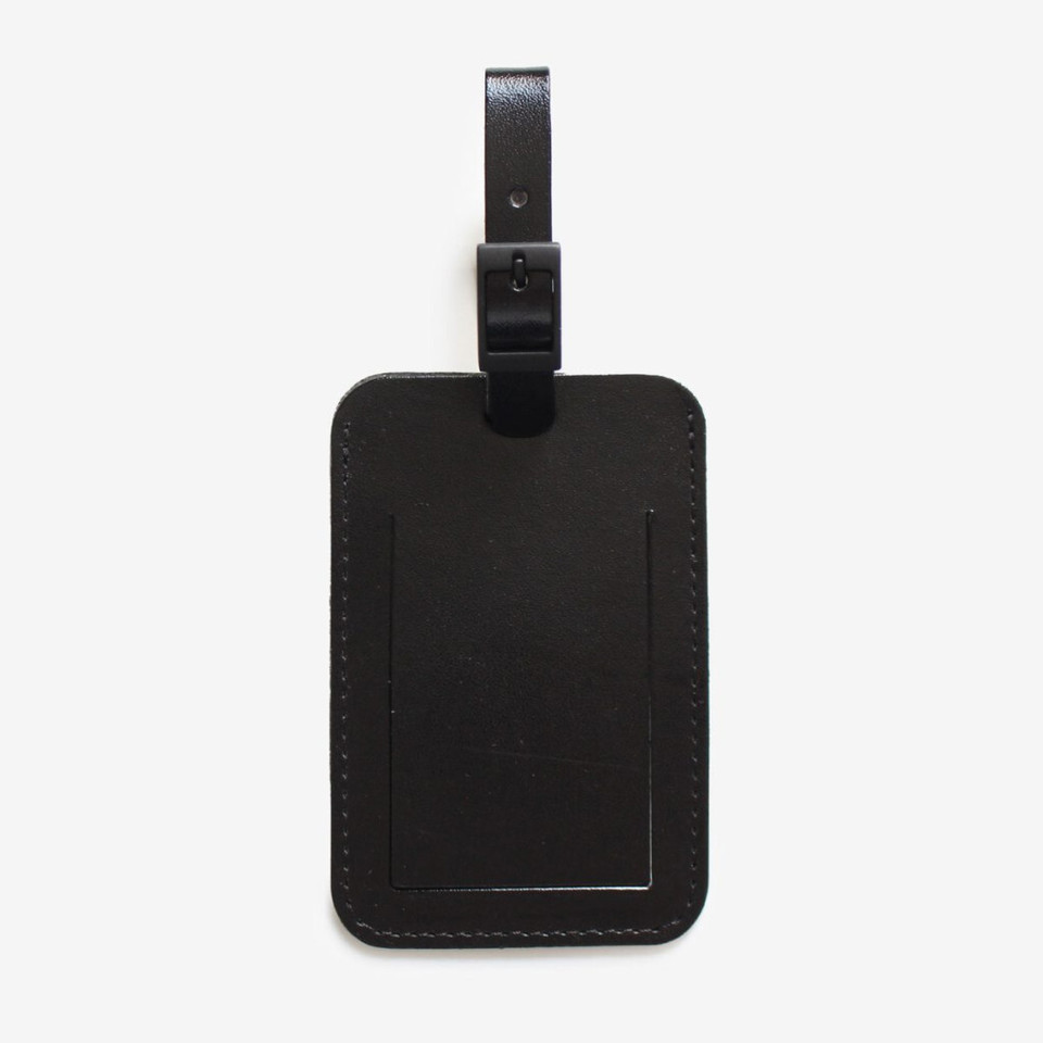 Corban & Blair Eco Leather Luggage Tag with Buckle