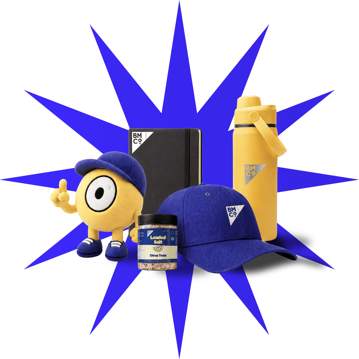 Branded merchandise products