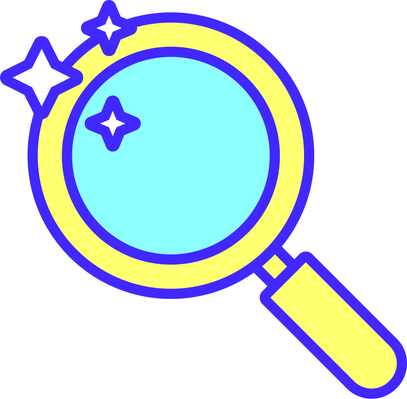 Magnifying glass icon
