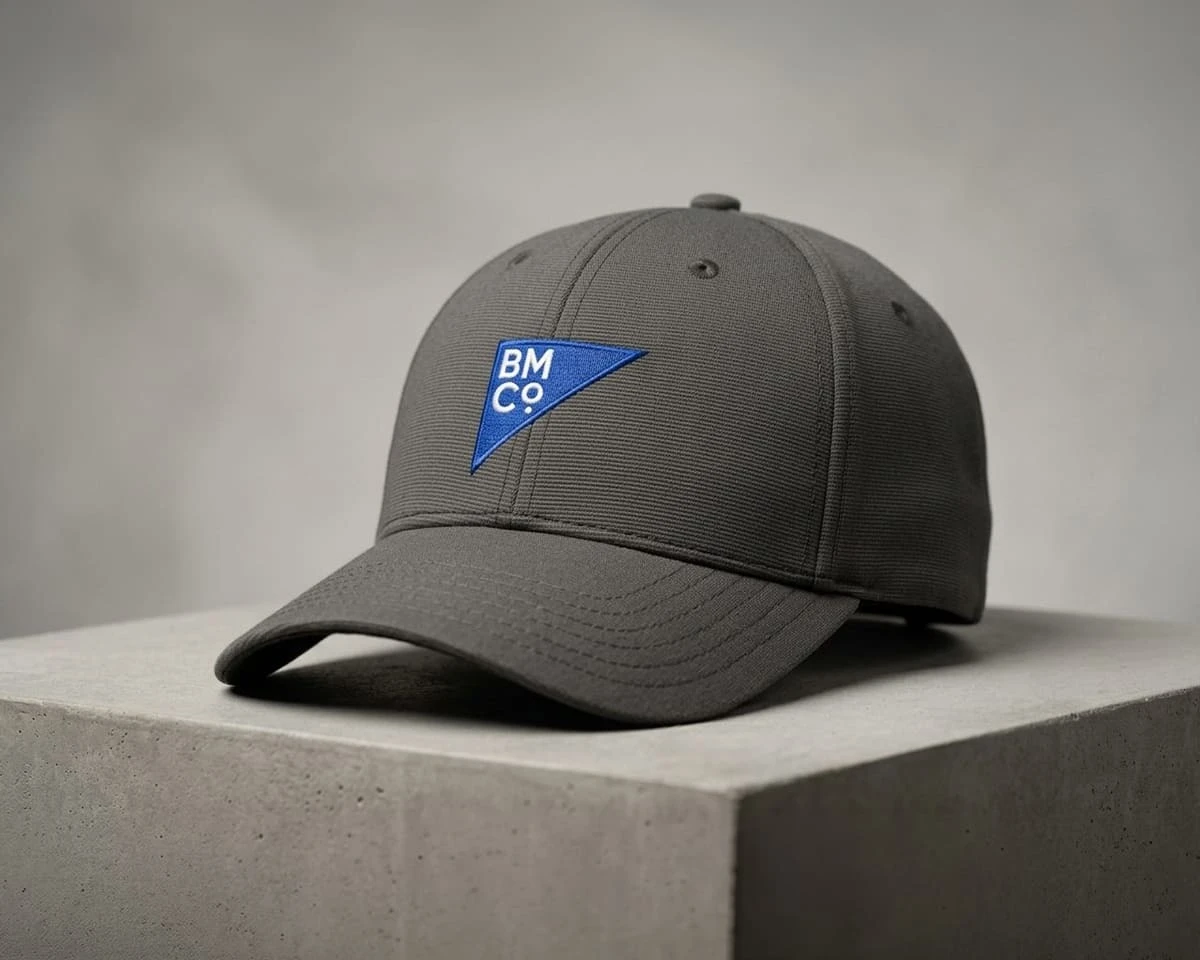 A Uflex recycled ottoman cap