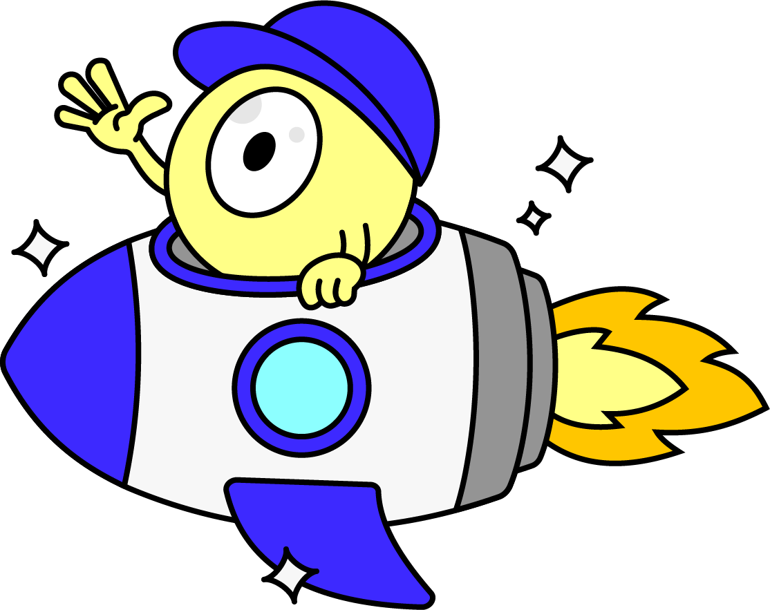Brilliant Merch Co mascot