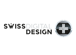 Swiss digital logo