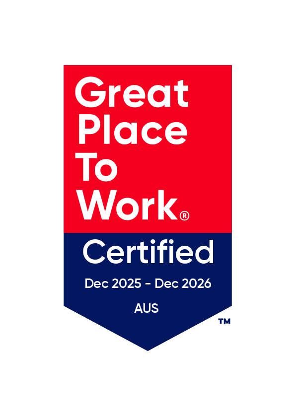 Great Place To Work Certified badge