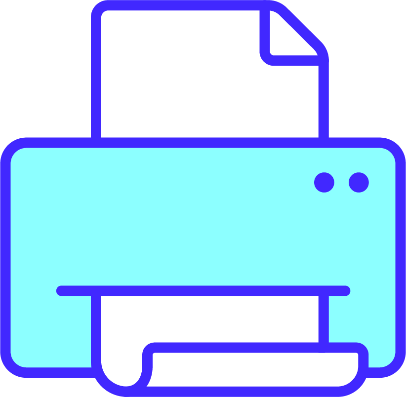 Direct digital icon