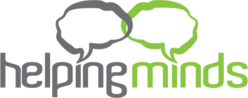 Helping minds logo